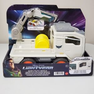 Disney Pixar Lightyear Base Utility Vehicle Toy